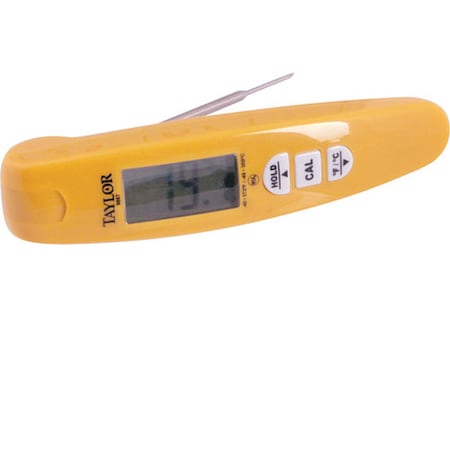 Taylor Thermometer W/Folding Probe 9867FDA